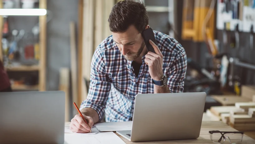 Lockdown-Service - Bestellungen per Telfon